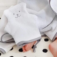 GANT DE TOILETTE OURSON
