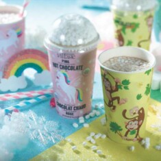 GOBELET DE CHOCOLAT CHAUD