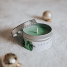 MINI BOUGIE AU SAPIN