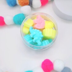 MINI SAVONS DINOS & LICORNES