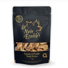 PACANES À L'ÉRABLE