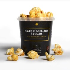 POPCORN À L'ÉRABLE