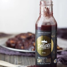 SAUCE BBQ AUX BLEUETS