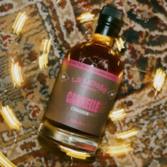 SIROP À CAFÉ CANNELLE