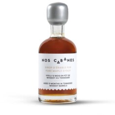 SIROP D'ÉRABLE EN FÛT DE WHISKY