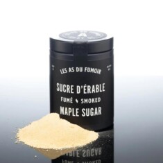 SUCRE D'ÉRABLE FUMÉ