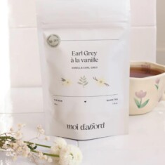 THÉ EARL GREY VANILLE
