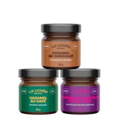 TRIO DE PETITS CARAMELS
