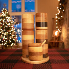 Accessoires de cuisine en bois